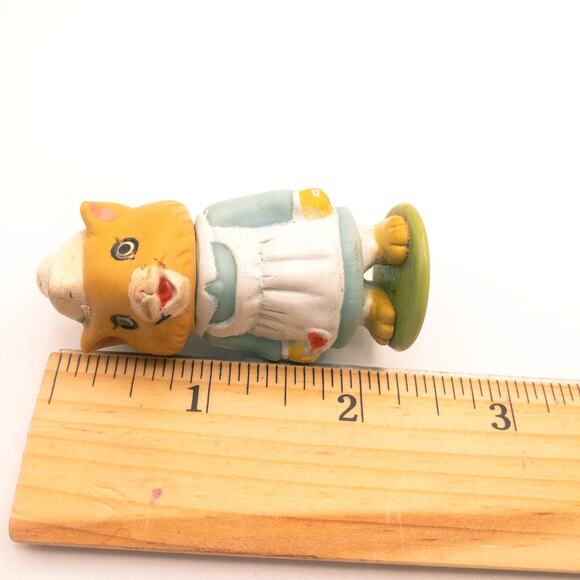 Puzzletown Mother Cat Family Cottage Replacement Figure Piece Plastic Part Set B - Picture 7 of 8